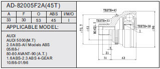 AD-82005F2A(45T)