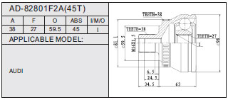 AD-82801F2A(45T)
