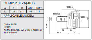 CH-82010F2A（46T）