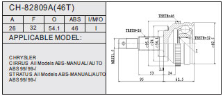 CH-82809A(46T)