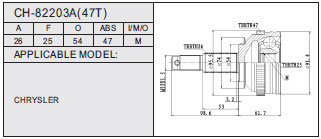 CH-82203A（47T)