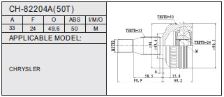 CH-82204A（50T）