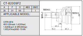 CT-82009F2
