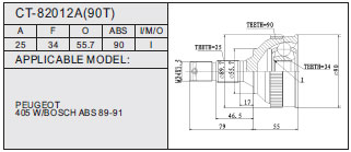CT-82012A(90T)