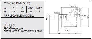 CT-82015 A(54T)