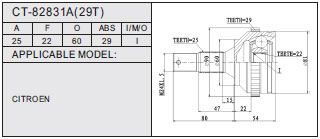 CT-82831A(29T)