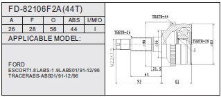 FD-82106F2 A(44T)