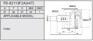 FD-82113F2 A(44T)