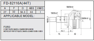 FD-82116A(44T)