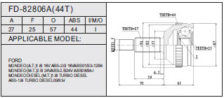 FD-82806 A(44T)