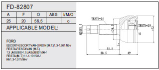 FD-82807
