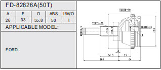 FD-82826A(50T)