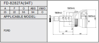 FD-82827A(94T)