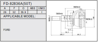 FD-82836A（50T)