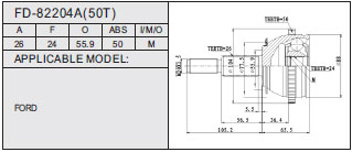 FD-82204A(50T)