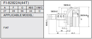 FI-82822A（44T）