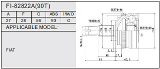 FI-82822A(90T)