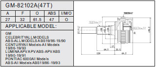 GM-82102 A(47T)