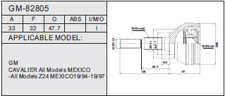 GM-82805