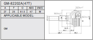 GM-82202A(47T)