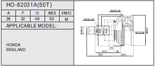 HO-82031A(50T)