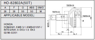 HO-82802A(50T)