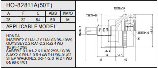 HO-82811A(50T)