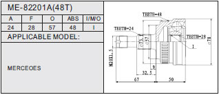 ME-82201A（48T）