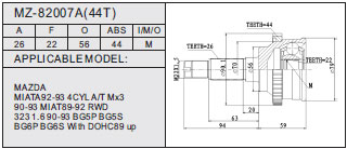 MZ-82007A(44T)