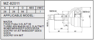 MZ-82011
