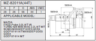 MZ-82011A(44T)