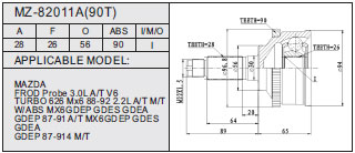 MZ-82011A(90T)
