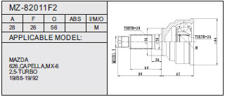 MZ-82011F2