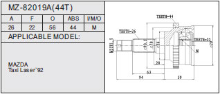 MZ-82019A（44T）