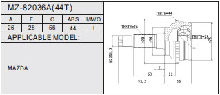 MZ-82036A(44T)