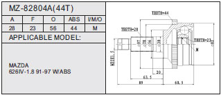 MZ-82804A(44T)