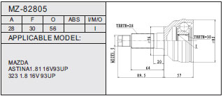 MZ-82805