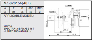 MZ-82815 A(46T)