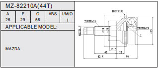 MZ-82210A（44T）