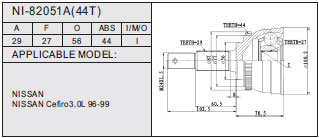 NI-82051A（44T）