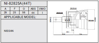 NI-82825A(44T)