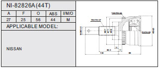 NI-82826A（44T）