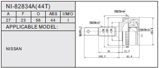 NI-82834A（44T）