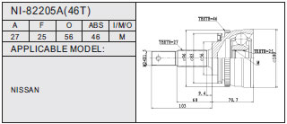NI-82205A（46T）