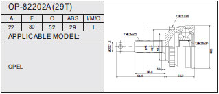 OP-82202A（29T)
