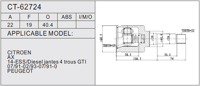CT-62724