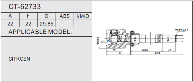 CT-62733