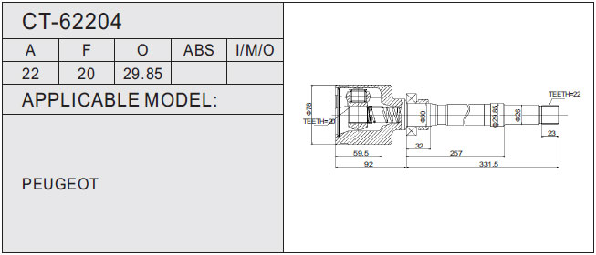 CT-62204