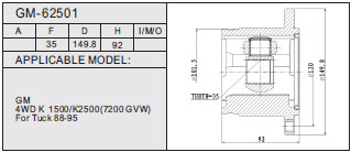 GM-62501