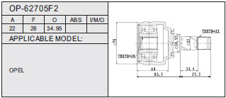 OP-62705F2